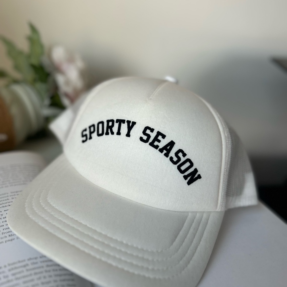 Wild Fable White Cap sporty seasom men women unisex